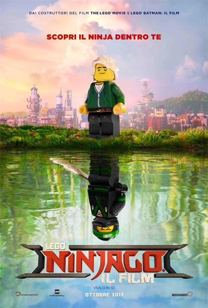 Poster Lego Ninjago - Il film
