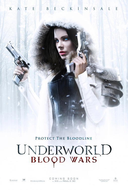 Poster Underworld - Blood Wars