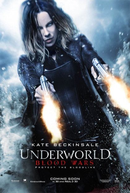 Poster Underworld - Blood Wars