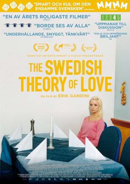 Poster La teoria svedese dell'amore