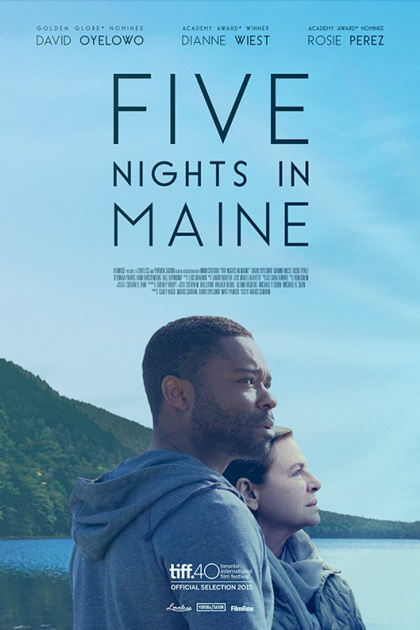 Locandina italiana Five Nights in Maine