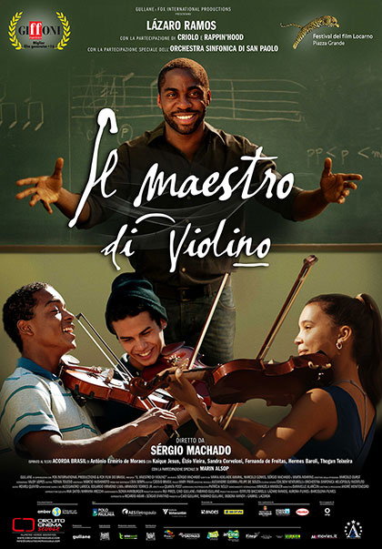 Locandina italiana Il maestro di violino