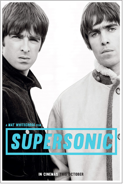 Poster Oasis: Supersonic
