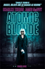 Poster Atomica bionda  n. 2