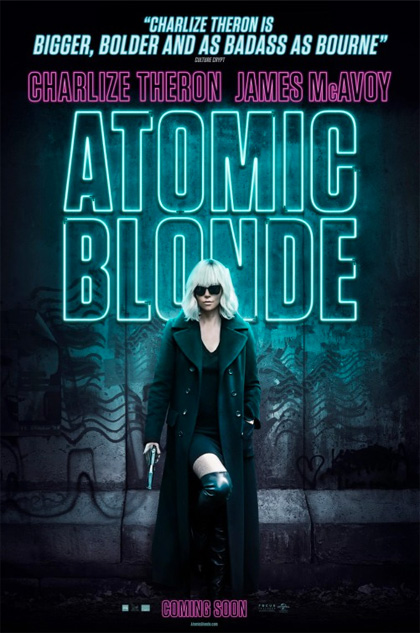 Poster Atomica bionda