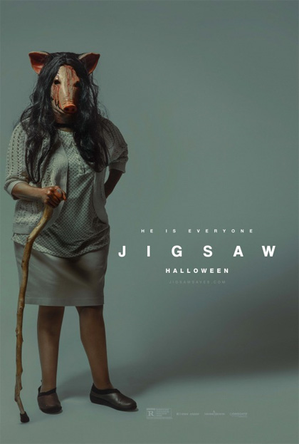 Poster Saw - Legacy