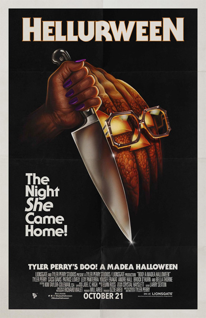Poster Boo! A Madea Halloween
