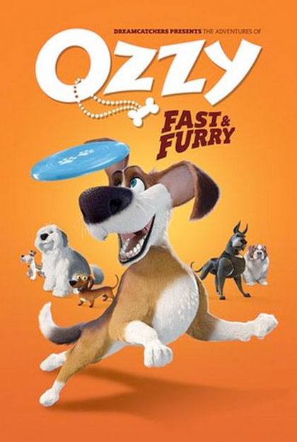 Poster Ozzy - Cucciolo Coraggioso