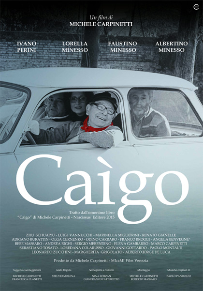 Locandina italiana Caigo
