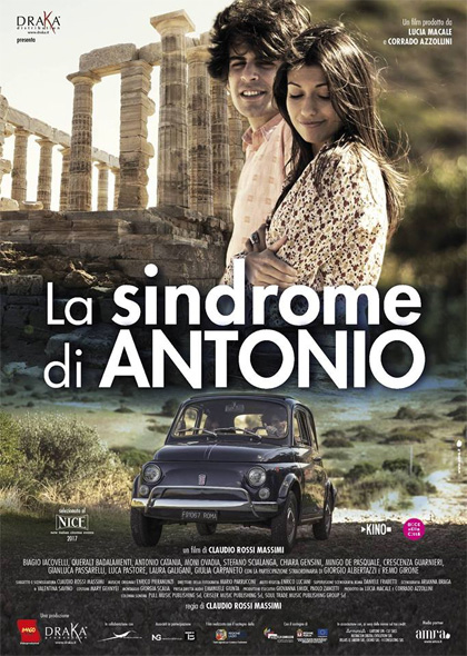 Locandina italiana La sindrome di Antonio