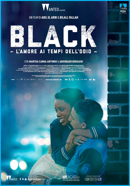 Locandina italiana Black - L'amore ai tempi dell'odio