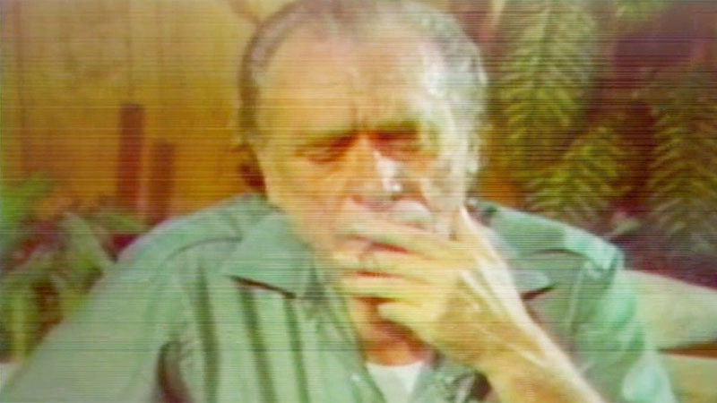 Una serata con Bukowski