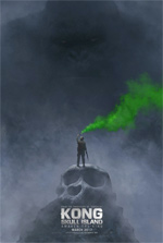 Poster Kong: Skull Island  n. 1