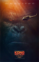 Poster Kong: Skull Island  n. 2