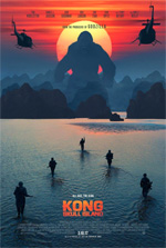 Poster Kong: Skull Island  n. 3