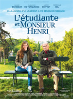 Poster L'tudiante et Monsieur Henri  n. 0