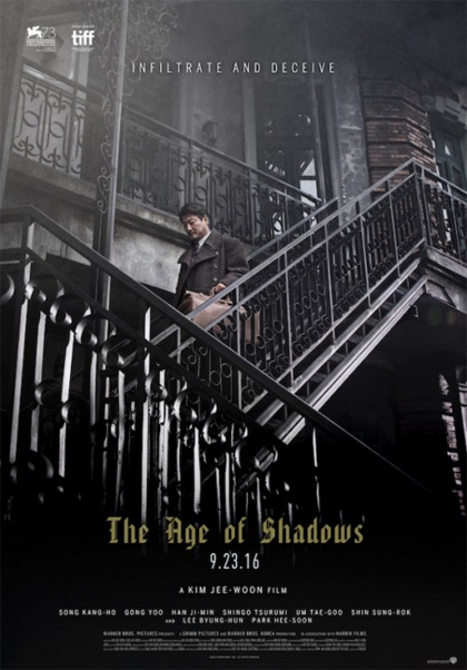 Locandina italiana The Age of Shadows