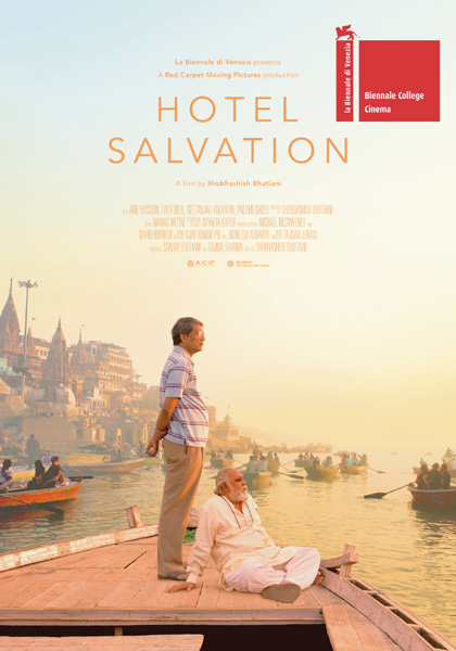 Locandina italiana Hotel Salvation