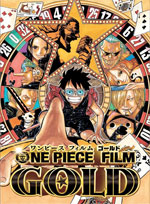 Poster One Piece Gold - Il film  n. 1