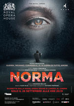 Poster Royal Opera House: Norma  n. 0
