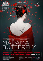 Poster Royal Opera House: Madama Butterfly  n. 0