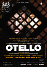 Poster Royal Opera House: Otello  n. 0
