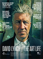 Poster David Lynch The Art Life  n. 1