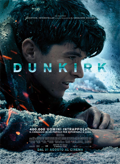 Locandina italiana Dunkirk