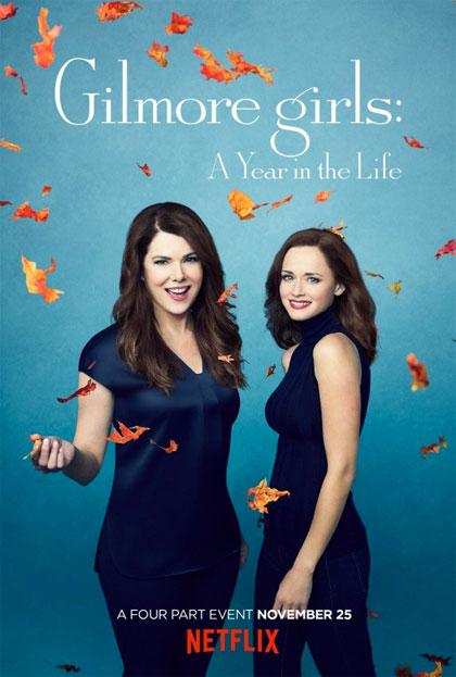 Locandina italiana Gilmore Girls: A Year in the Life