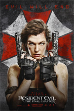 Poster Resident Evil: The Final Chapter  n. 1
