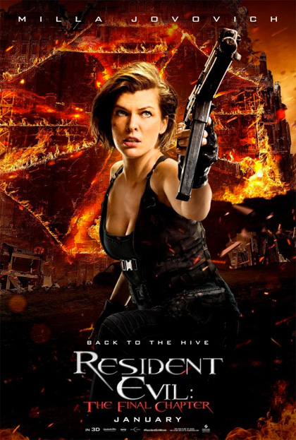 Poster Resident Evil: The Final Chapter
