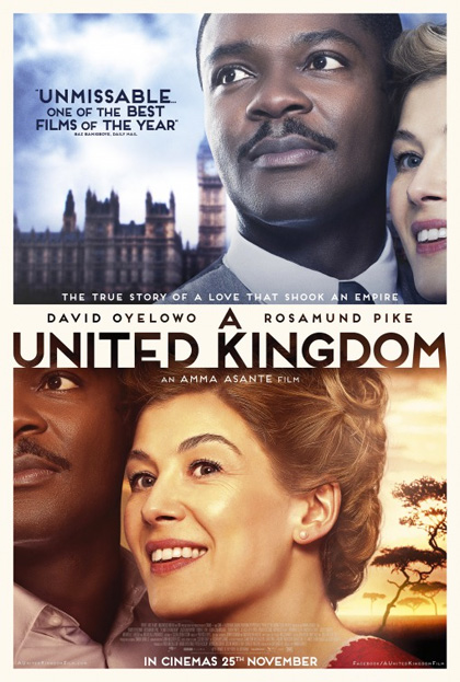 Poster A United Kingdom - L'amore che ha cambiato la storia