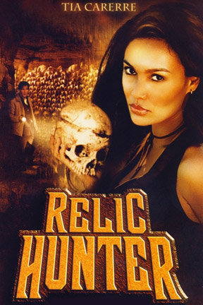 Locandina italiana Relic Hunter