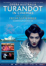 Poster Turandot On Sydney Harbour  n. 0