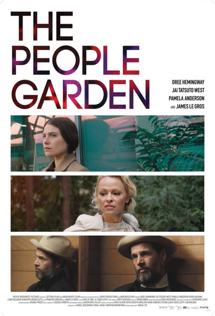 Locandina italiana The People Garden