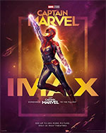 Poster Captain Marvel  n. 3