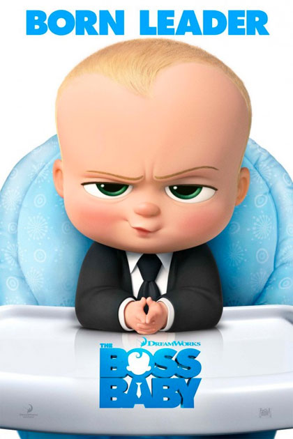 Poster Baby Boss