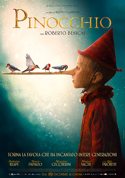 Pinocchio - Film (2019) - MYmovies.it