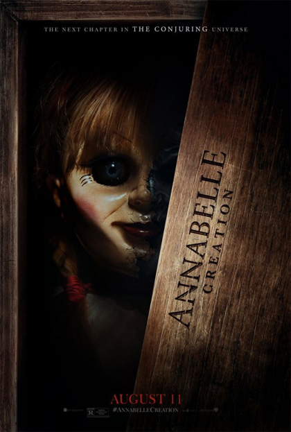 Poster Annabelle 2: Creation