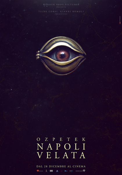 Poster Napoli velata