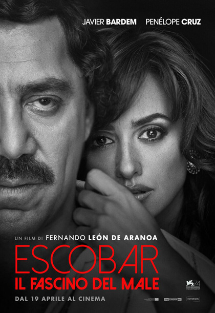Locandina italiana Escobar - Il Fascino del Male