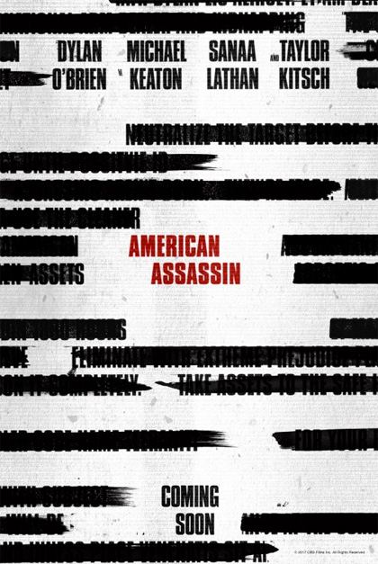 Poster American Assassin