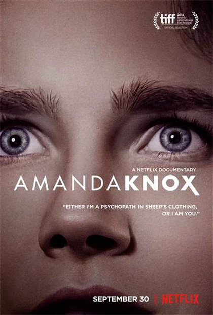Locandina italiana Amanda Knox