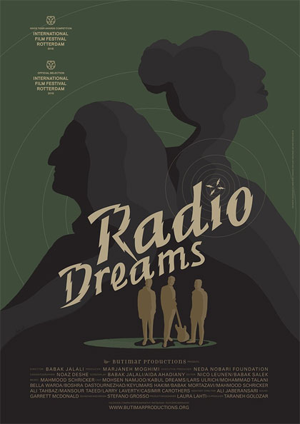 Locandina italiana Radio Dreams