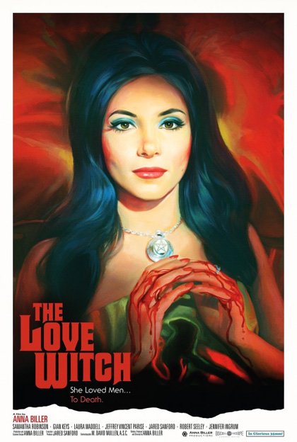 Locandina italiana The Love Witch