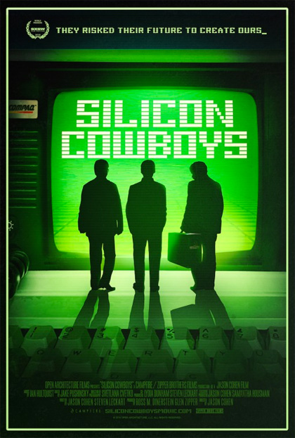 Locandina italiana Silicon Cowboys