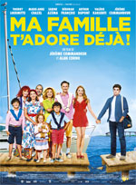 Poster Ma famille t'adore dja  n. 0