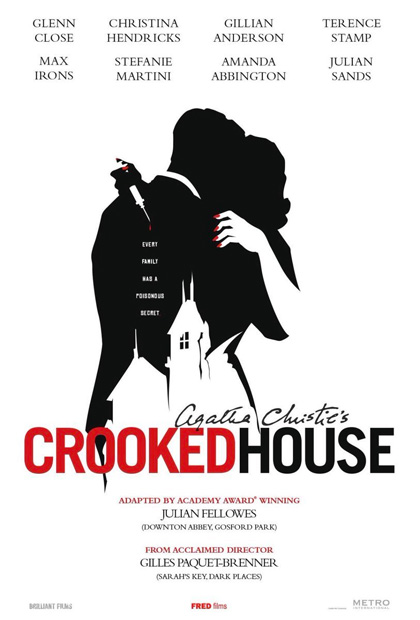 Poster Mistero a Crooked House