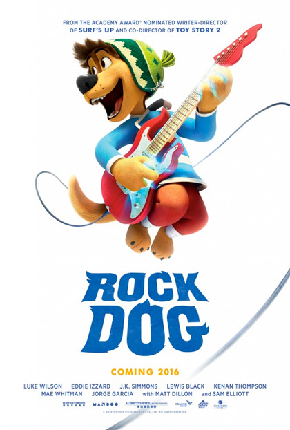 Poster Rock Dog