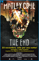 Poster Mtley Cre: The End  n. 0